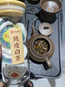 石茗堂高檔紫砂功夫茶具組合套裝家用中式泡茶茶杯百福茶壺辦公室會(huì )客 百福八杯配小和尚茶葉罐金蟾15頭 曬單實(shí)拍圖