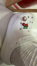 卡駱馳（crocs）經(jīng)典泡芙Clog男女一腳蹬懶人沙灘鞋 CR207521-100 36 曬單實(shí)拍圖