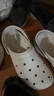 斯凱奇（Skechers）泡泡鞋丨夏季情侶洞洞鞋女沙灘踩屎感拖鞋男增高防臭透氣涉水鞋 曬單實(shí)拍圖
