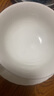 日本進(jìn)口英國皇家道爾頓純白早餐碗高顏值奶油風(fēng)餐具牛奶燕麥碗 曬單實(shí)拍圖