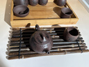 溪茗軒宜興紫砂壺純手工免費(fèi)定制名家泡茶壺套裝高端養(yǎng)生壺禮盒茶具套裝 底槽清八件套（免費(fèi)定制） 240ml 曬單實(shí)拍圖