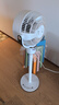 艾美特（AIRMATE）【小暴風語音】空氣循環(huán)扇大風量電風扇家用小型落地扇升級加高電扇輕音柔風小風扇 FA18-SR160 曬單實拍圖
