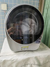 美的（Midea）2.5公斤迷你烘干機(jī) MH25V10E極光艙 滾筒式干衣機(jī)小型 即烘即穿免安裝 紫外線除菌 除HPV 以舊換新 曬單實(shí)拍圖
