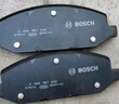 博世（BOSCH）剎車片前片剎車皮適用于雪佛蘭賽歐三廂/賽歐兩廂 0986AB1690 曬單實(shí)拍圖
