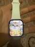 Apple/蘋果 Watch Series 10 智能手表GPS款42毫米玫瑰金色鋁金屬表殼淡桃粉色運動型表帶S/M MX1R3CH/B 曬單實拍圖