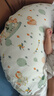 婧麒（JOYNCLEON）哺乳枕嬰兒防吐奶斜坡墊防溢奶嗆奶新生兒喂奶枕0-1歲  Jzt72072 曬單實(shí)拍圖