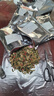 菌初脫水蔬菜青菜蔥花干泡面伴侶湯包菜包風干凍干混合裝干菜速食香蔥 混合蔬菜干500g 曬單實拍圖