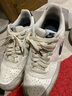 耐克男子透氣平底運(yùn)動(dòng)鞋冬季板鞋NIKE COURT VISION LOW HF1068 133帆白/深藏青 42 曬單實(shí)拍圖
