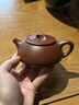 砂仙宜興紫砂壺原礦大紅袍石瓢泡茶壺名家純手工制作高檔茶壺功夫茶具 店長(cháng)推薦-原礦大紅袍 170ml 曬單實(shí)拍圖