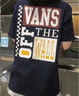 VANSVANS范斯男裝LOGO SS TEE TPT跑步健身訓(xùn)練短袖T恤 曬單實(shí)拍圖