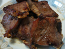 大希地腌制 調(diào)味牛仔骨 帶骨牛小排  牛肉 牛肋骨燒烤食材冷凍 400g 曬單實拍圖
