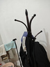 全品屋衣帽架衣架落地晾衣架臥室掛衣架入戶掛衣服置物架家用曬衣服掛架 咖啡色（34CM豪華加厚大理石） 優(yōu)質(zhì)加粗碳鋼主桿 曬單實(shí)拍圖