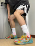NICE科比8代籃球鞋kobe8低幫實(shí)戰(zhàn)耐磨緩震氣墊運(yùn)動(dòng)鞋 威尼斯海灘 40 鞋型偏小，建議拍大 曬單實(shí)拍圖