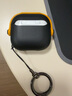 斯幻柯適用蘋果airpods4代無線藍(lán)牙耳機(jī)保護(hù)套airpods4新款四代軟硅膠連體airpods4代-電音小子黑橙 曬單實(shí)拍圖