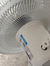 美的（Midea）電風(fēng)扇家用7葉落地扇搖頭電風(fēng)扇循臥室宿舍輕音風(fēng)扇臺(tái)式桌面小型風(fēng)扇臺(tái)地兩用升級(jí)款 白色丨7葉臺(tái)地兩用 曬單實(shí)拍圖