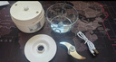 名創(chuàng)優(yōu)品嬰兒輔食機(jī)小型絞肉機(jī)家用電動打蒜器蒜泥搗碎器絞餡攪拌機(jī)攪蒜器搗蒜蒜蓉?cái)嚿衿鞔笏夥鬯閿囁?曬單實(shí)拍圖