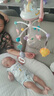新生嬰兒床鈴0-1歲3-6個(gè)月寶寶玩具可旋轉(zhuǎn)床頭搖鈴車掛件懸掛 遙控夜燈版/充電電池/粉色2688 曬單實(shí)拍圖