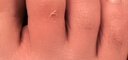 COOLCHAP進(jìn)口牛反絨防潑手工厚底包頭拖鞋男女同款勃肯鞋女情侶鞋 赤霞橘光 新版 38 曬單實(shí)拍圖