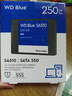 西部數據（WD）筆記本臺式機電腦 SSD固態(tài)硬盤(pán) SA510 SATA M.2 Blue系列 3D技術(shù) 高速讀寫(xiě) WD Blue SATA | 性能款 250G 曬單實(shí)拍圖
