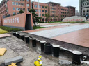 升降柱全自動(dòng)液壓升降柱學(xué)校防撞柱擋車(chē)液壓路樁不銹鋼校園智能路障柱半自動(dòng)遙控升降地柱 168半自動(dòng)升降柱 曬單實(shí)拍圖