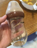 世喜新生兒防脹氣奶瓶3-7個月PPSU嬰兒仿母乳奶嘴240ml 曬單實拍圖