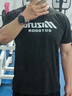 美津濃（MIZUNO）短袖男戶外T恤男夏季速干衣寬松冰絲體恤大碼健身訓(xùn)練上衣 曬單實拍圖