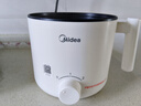 美的（Midea）電煮鍋 宿舍小電鍋 電蒸鍋 學(xué)生寢室一體泡面小火鍋 多功能鍋 XZE1613 1.7L 配蒸籠【國(guó)家補(bǔ)貼】 曬單實(shí)拍圖