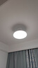 美的（Midea）風(fēng)扇燈餐廳吊扇燈led臥室燈隱形扇葉遙控三防燈具熟睡風(fēng)包安裝 曬單實(shí)拍圖