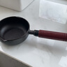 渝鼎福13厘米潑油小鍋熱油鍋鑄鐵燒油小油鍋迷你煎蛋鍋神器澆油無涂層 新款圓底煎蛋鍋 13cm 曬單實拍圖