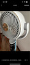 美的（Midea）電風(fēng)扇空氣循環(huán)扇落地扇智能語(yǔ)音遙控家用大風(fēng)力輕音四季凈化扇-A 極地白【智能語(yǔ)音款+3天1度電更節(jié)能】 曬單實(shí)拍圖