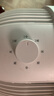 美的（Midea）【暴風循環(huán)】空氣循環(huán)扇大風量搖頭電風扇家用臺式落地扇輕音臥室節(jié)能小風扇柔風輕羽扇 FGA24TQ 曬單實拍圖