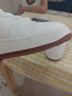 安踏女鞋板鞋厚底增高休閑鞋小白鞋平底白色板鞋透氣運動(dòng)鞋子女 曬單實(shí)拍圖