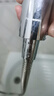 JOCBO【德國(guó)】淋浴花灑軟管1.5米加厚防爆304不銹鋼管熱水器花灑管子 電鍍銀【通用款】1.5米淋浴管 曬單實(shí)拍圖