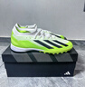 adidas X CRAZYFAST.3 TF硬人造草坪足球運(yùn)動鞋男女阿迪達(dá)斯官方 白色/黃綠色/黑色 推薦選大半碼 41 曬單實(shí)拍圖