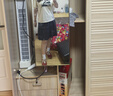 尚都比拉職場(chǎng)通勤a字百褶短裙高級(jí)百搭顯瘦小個(gè)子半身裙女 灰色 L 曬單實(shí)拍圖