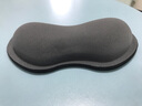 CAPERE (鎧雷) 鼠標(biāo)墊護(hù)腕慢回彈小號 鼠墊手托墊 電腦個(gè)性創(chuàng)意娛樂辦公手腕墊 灰色H231 曬單實(shí)拍圖