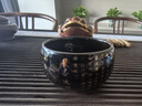 萬家全建盞茶杯主人杯陶瓷茶盞單個茶杯茶碗窯變品茗杯功夫元旦節(jié)禮物 楓葉心經(jīng)杯110ml 曬單實(shí)拍圖