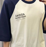 adidas休閑寬松撞色純棉上衣圓領(lǐng)短袖T恤男女夏季阿迪達(dá)斯輕運(yùn)動(dòng)   白色/黑色   M 曬單實(shí)拍圖