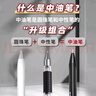 晨光（M&G）晨光水感順滑圓珠筆中油筆0.7mm子彈頭軟膠握手原子筆按動(dòng)筆 學(xué)生 辦公用品 藍(lán)色40支/盒ABPW3002A 曬單實(shí)拍圖