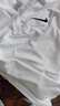 耐克（NIKE）短袖T恤女裝 2025夏季新款潮流時(shí)尚運(yùn)動(dòng)服梭織翻領(lǐng)冰絲上衣POLO衫 熱售/時(shí)尚經(jīng)典白色/曬圖退5 L (165/88A) 曬單實(shí)拍圖