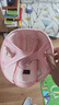 愛貝迪拉防摔帽嬰兒學(xué)步護(hù)頭防摔撞頭盔枕寶寶學(xué)走路兒童防撞神器粉色小兔 曬單實(shí)拍圖