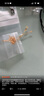 周大生黃18K金手鏈側身鏈疊戴素鏈閃耀小金線生日禮物送女友 約0.5g 曬單實拍圖