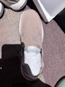 百麗男鞋一腳蹬透氣布鞋商場(chǎng)同款懶人厚底布鞋8RW01BM5 米色 39 (245mm) 曬單實(shí)拍圖