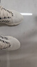 adidas「增嗨鞋」HAIWEE復(fù)古厚底增高老爹鞋男女阿迪達(dá)斯三葉草   漢玉白/黑色/白色   40 曬單實(shí)拍圖