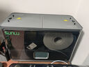 三綠 3D打印耗材干燥箱防潮防塵3D打印機配件烘干儲料盒PLA ABS尼龍?zhí)祭w維存儲盒耗材儲料加熱器 3D打印耗材干燥箱S4（灰色款中規(guī)） 曬單實拍圖