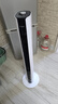 海爾（Haier）塔扇家用電風(fēng)扇輕音節(jié)能無葉風(fēng)扇大風(fēng)量電扇遠(yuǎn)柔風(fēng)加高落地扇搖頭立式風(fēng)扇 FZJ1102A 曬單實(shí)拍圖