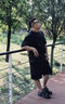 OLD ORDER-渦輪GT-暗黑之夜 Dark Black 經(jīng)典黑色老爹鞋增高鞋男女 純黑色 43 曬單實(shí)拍圖