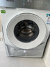 西門子（SIEMENS）新品小幸熨iQ500全自動家用滾筒洗衣機(jī)10公斤一級能效1.10洗凈比 超氧空氣洗 蒸汽除皺 WG54K7D00W 鉆石白-智能投放 曬單實拍圖