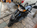 YAMAHA林海福源110踏板車格格110全新整車鬼火小綿羊非雅馬哈福喜100 林海福源110/前碟后鼓/黑色 曬單實(shí)拍圖