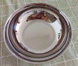 美廚（maxcook）304不銹鋼碗 湯碗雙層隔熱 日式碗餐具面碗14cm 2只裝MCWA4916 曬單實(shí)拍圖